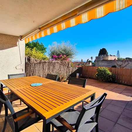 Casa Con Vistas Al Mar En Barcelona Hébergement de vacances