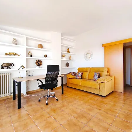 Casa Con Vistas Al Mar En Barcelona * Premia De Dalt
