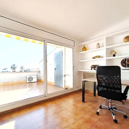 Hébergement de vacances Casa Con Vistas Al Mar En Barcelona *