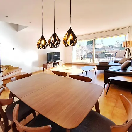 Casa Con Vistas Al Mar En Barcelona Hébergement de vacances *