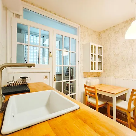Casa Con Vistas Al Mar En Barcelona Hébergement de vacances *